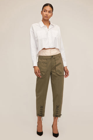 Ada Corset Tapered Leg Pant