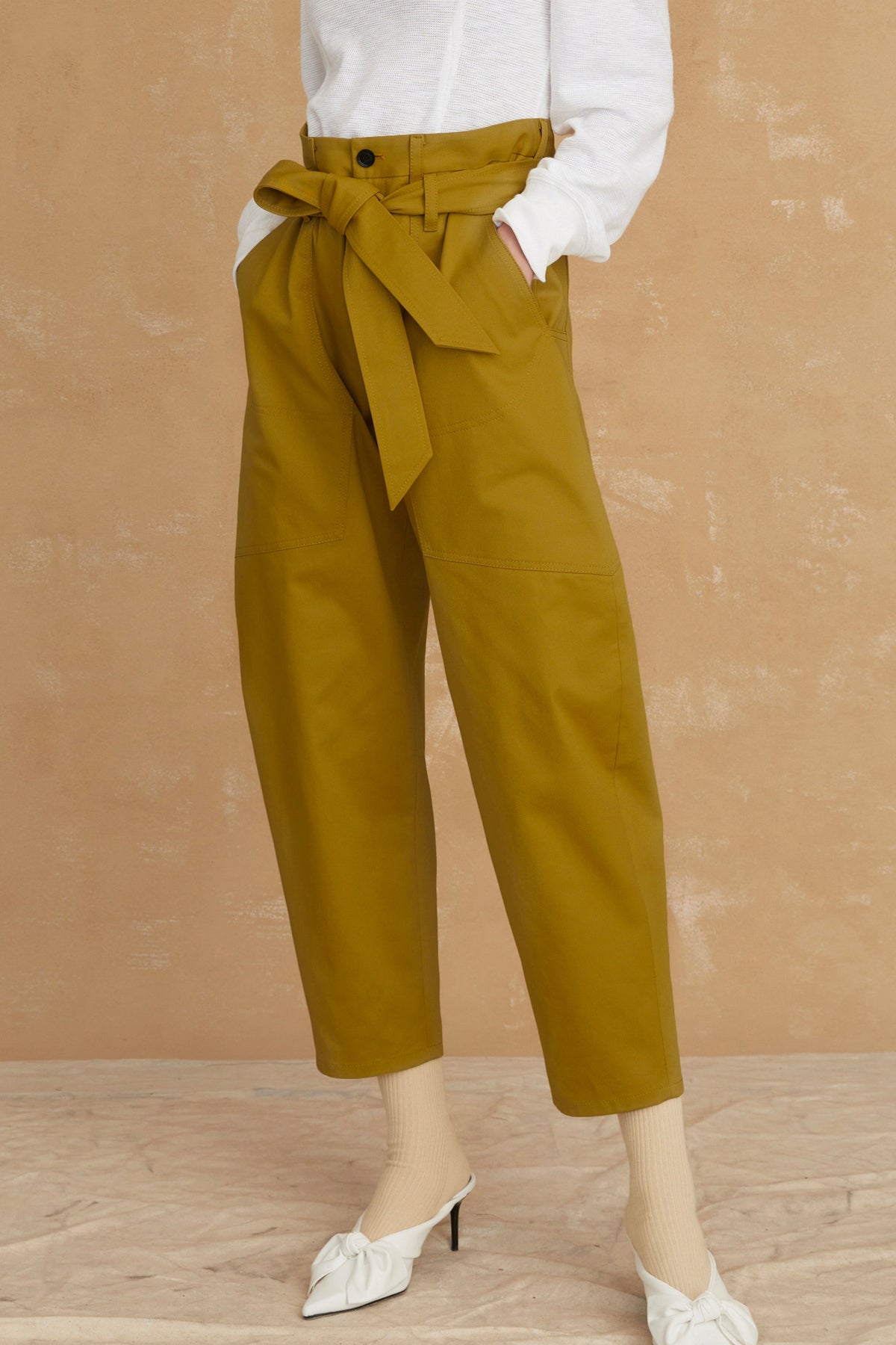 Canvas Balloon Pant | Sample Sale | MARISSA WEBB