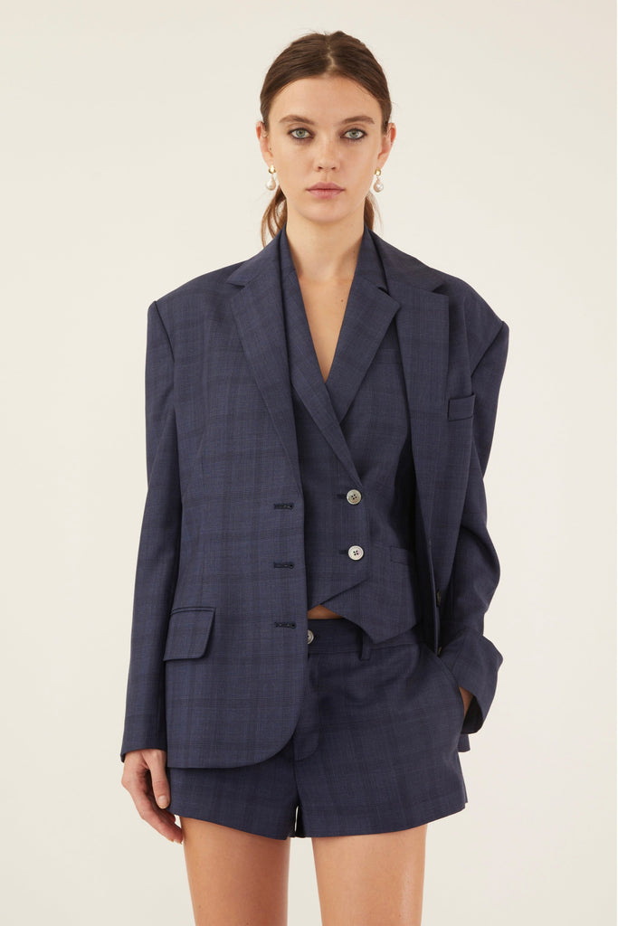Carlo Low Rise Suiting Short | MARISSA WEBB