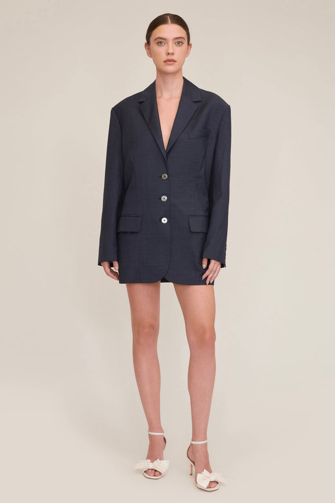 Cohen Boyfriend Wool Blazer Dress | MARISSA WEBB