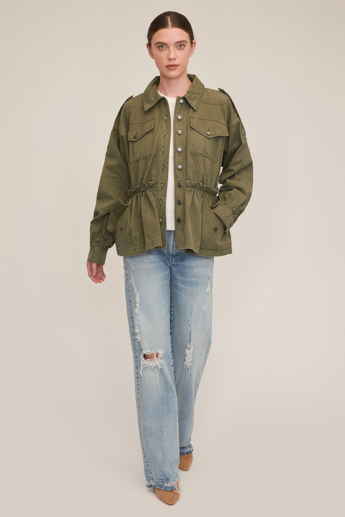 Marshall Washed Canvas Jacket | MARISSA WEBB