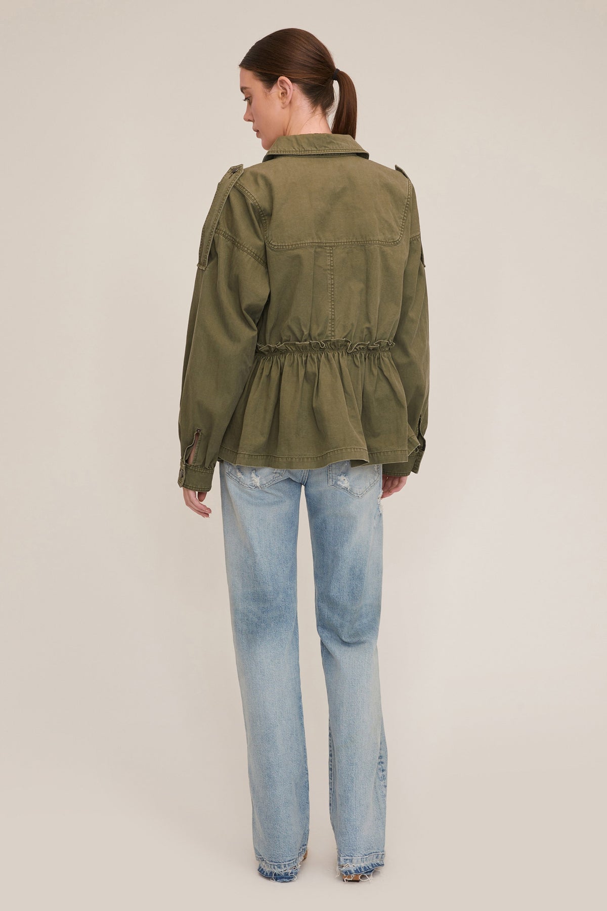 Marshall Washed Canvas Jacket | MARISSA WEBB