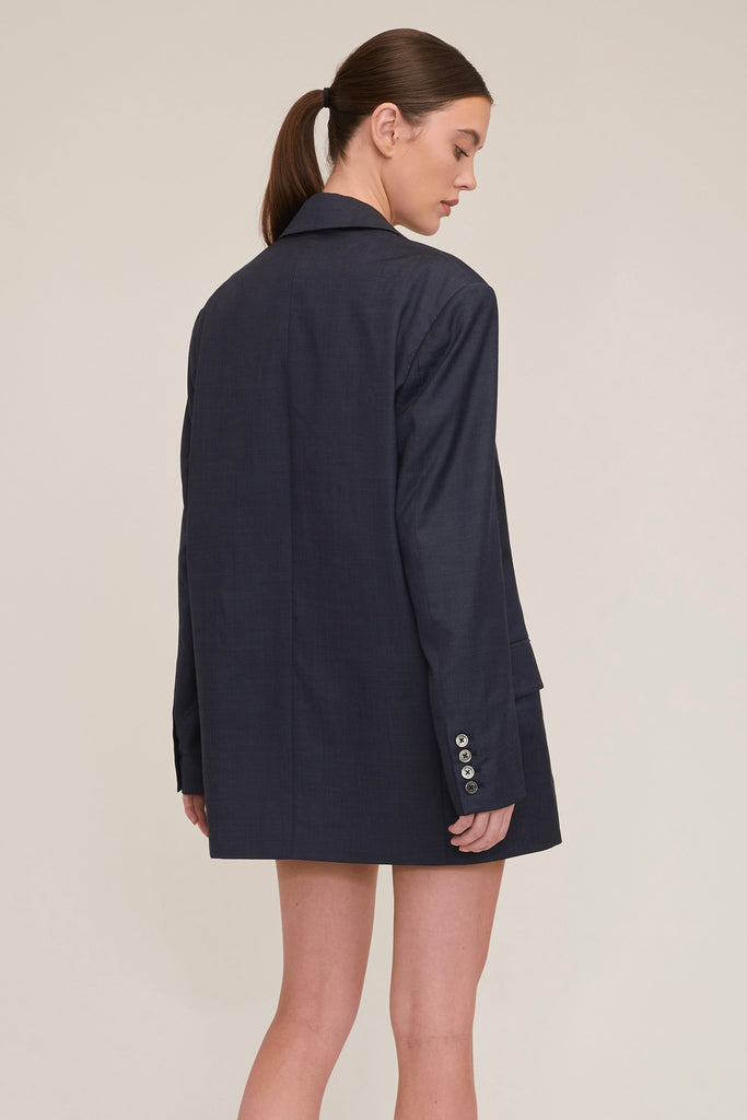 Cohen Boyfriend Wool Blazer Dress | MARISSA WEBB