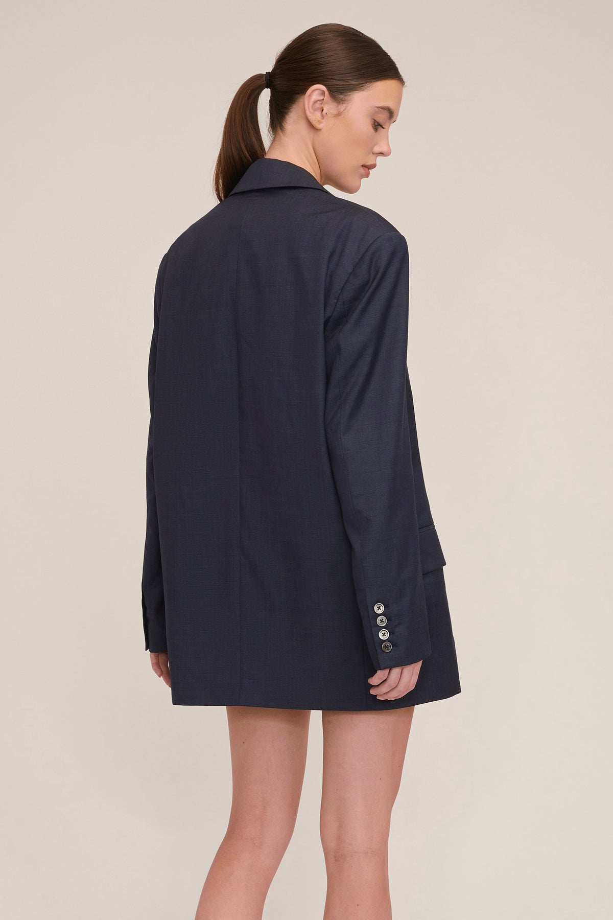 Cohen Boyfriend Wool Blazer Dress | MARISSA WEBB