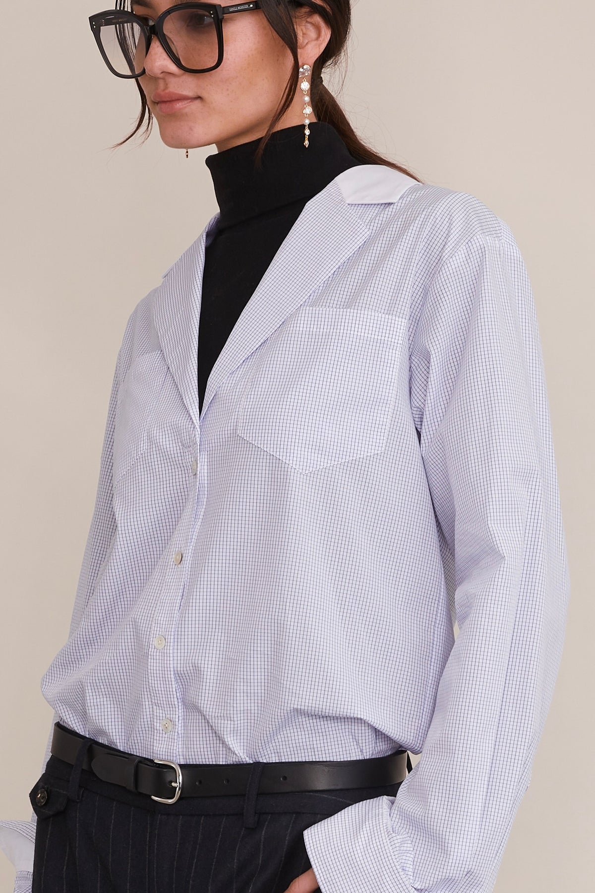 Margo Notch Collar Shirt
