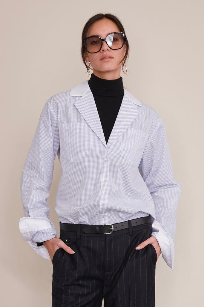 Margo Notch Collar Shirt
