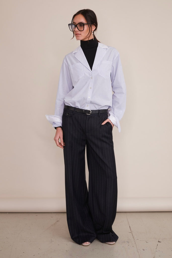 Margo Notch Collar Shirt