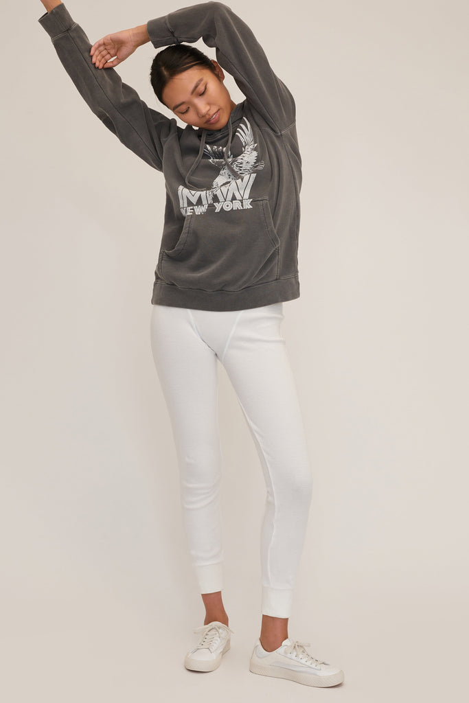 Eagle Graphic French Terry Hoodie | MARISSA WEBB