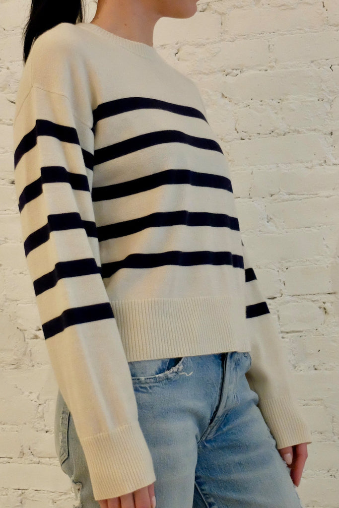 Cashmere Crewneck Sweater | Sample Sale | MARISSA WEBB