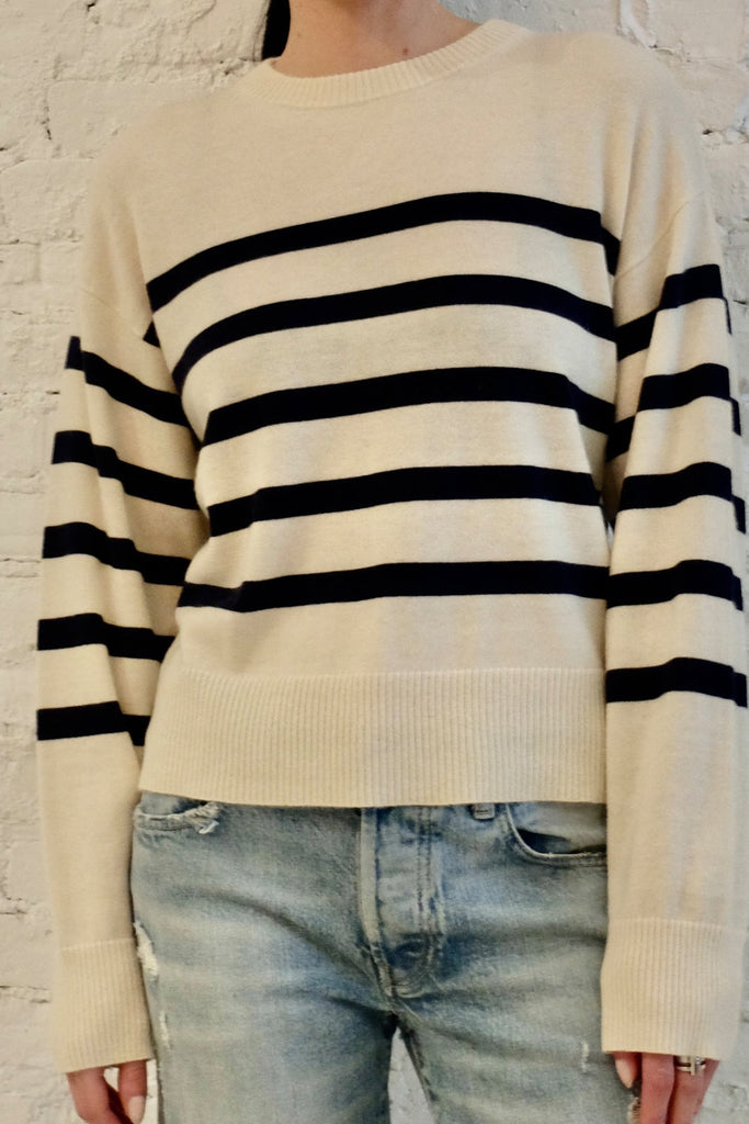 Cashmere Crewneck Sweater | Sample Sale | MARISSA WEBB