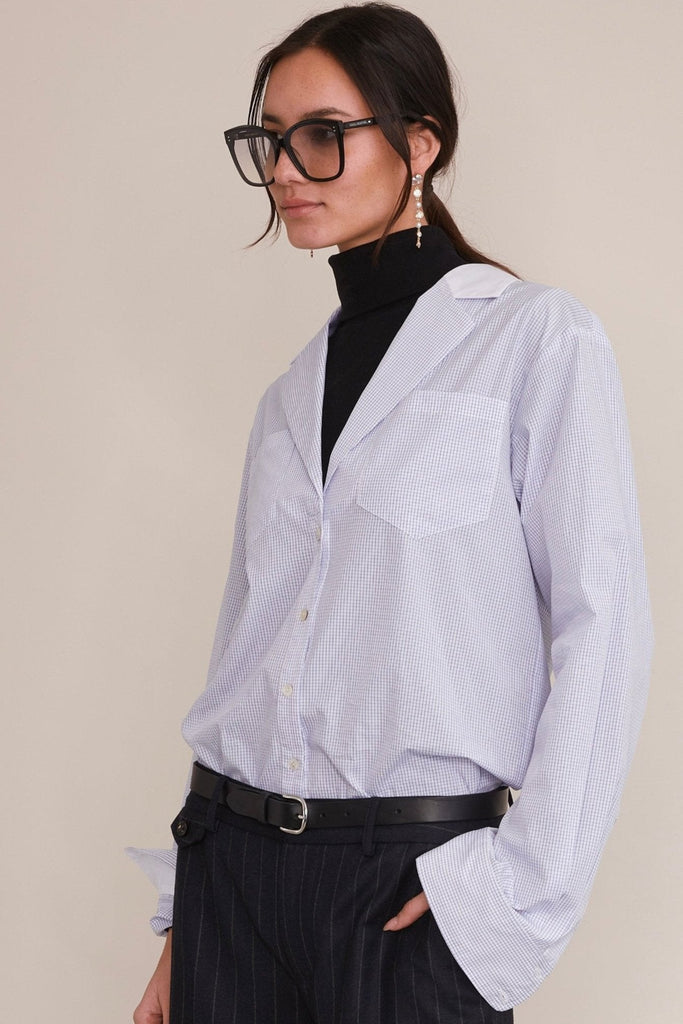 Margo Notch Collar Shirt
