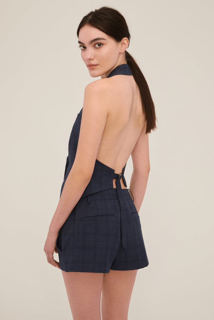 Carlo Low Rise Suiting Short | MARISSA WEBB