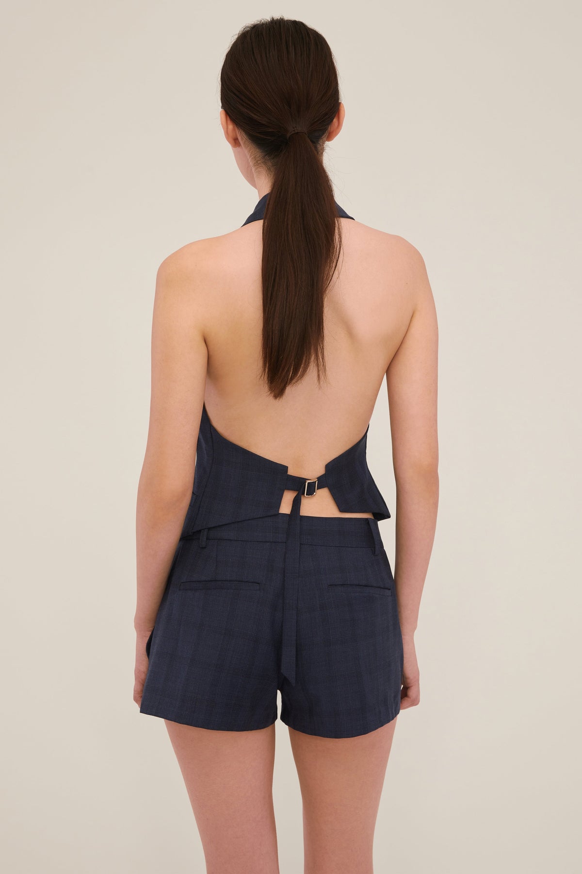 Carlo Low Rise Suiting Short | MARISSA WEBB