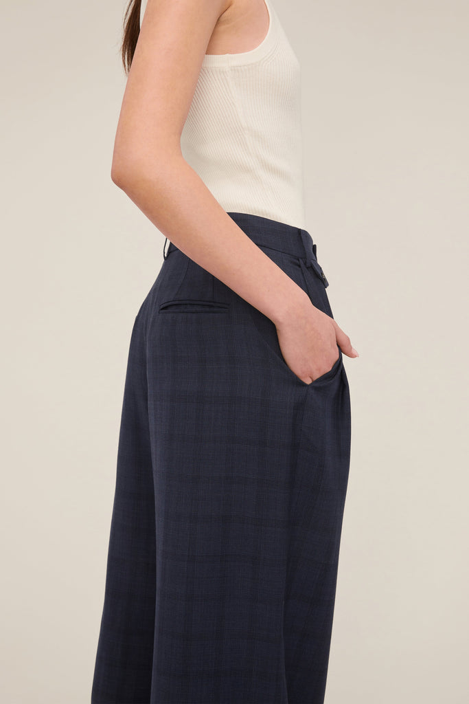 Palmer High Waist Wool Trouser | MARISSA WEBB