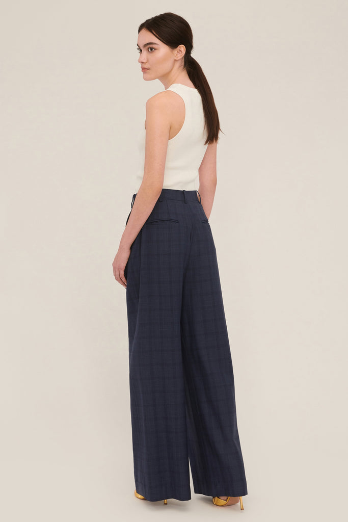 Palmer High Waist Wool Trouser | MARISSA WEBB