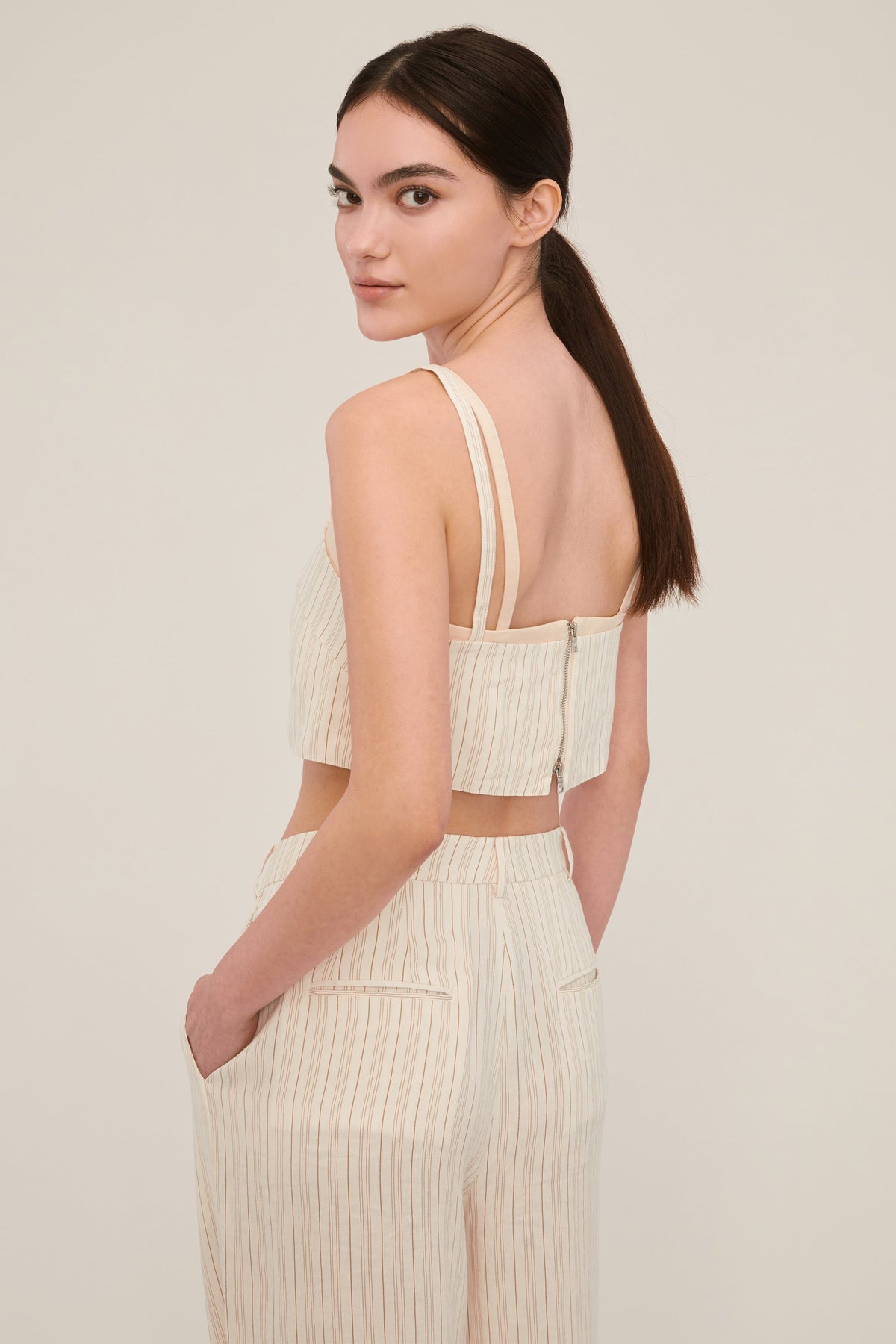 Monet Layered Crop Top | MARISSA WEBB