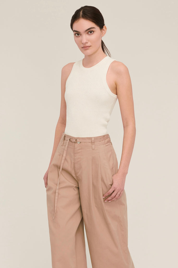 Devin Wide Leg Chino Pant | MARISSA WEBB