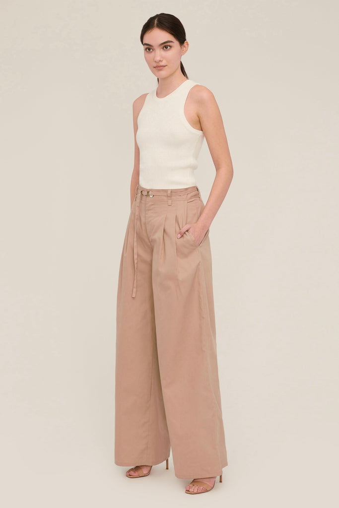 Devin Wide Leg Chino Pant | MARISSA WEBB