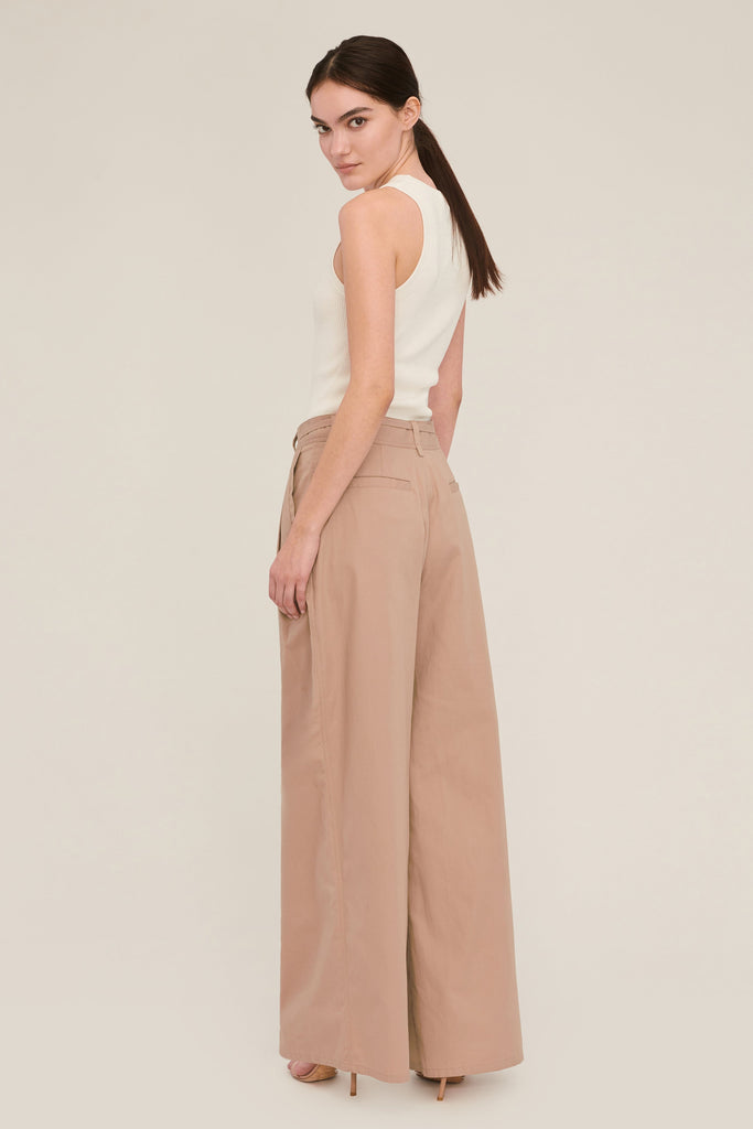 Devin Wide Leg Chino Pant | MARISSA WEBB