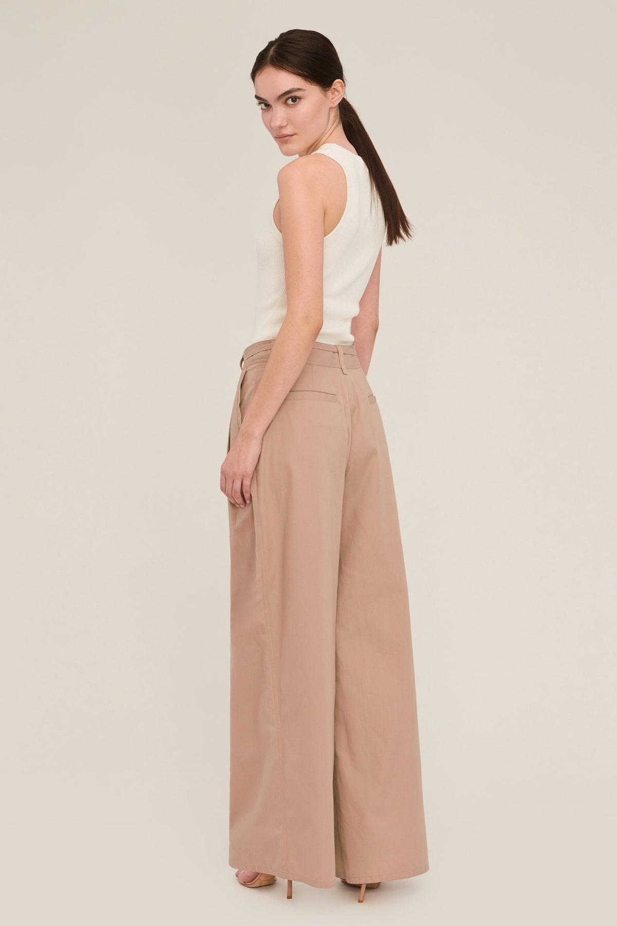 Devin Wide Leg Chino Pant | MARISSA WEBB