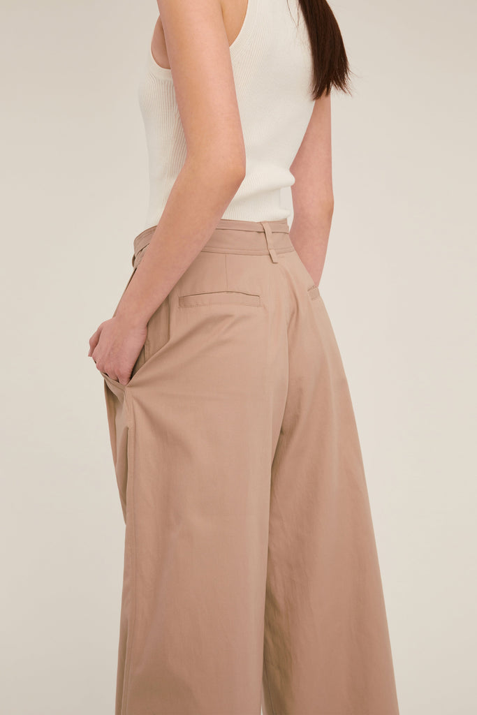 Devin Wide Leg Chino Pant | MARISSA WEBB