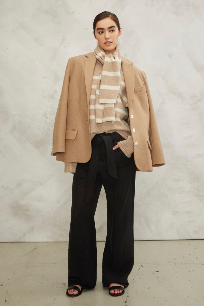 Madison Boyfriend Tweed Blazer