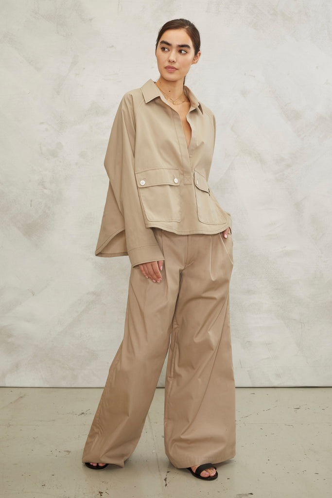 Milo Utility Tunic Top