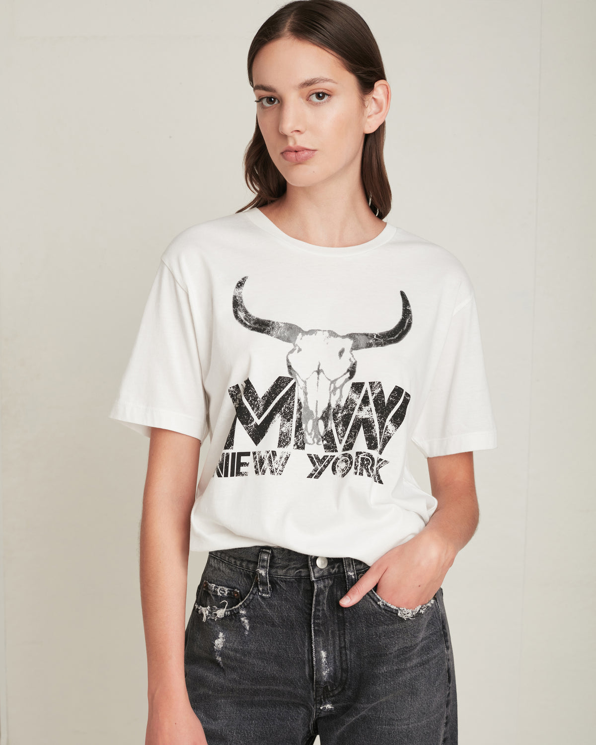 Graphic Tee | Sample Sale | MARISSA WEBB