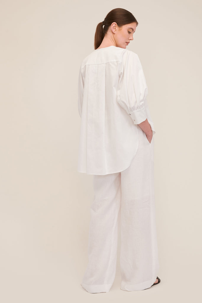 Annita Tuxedo Bib Top | MARISSA WEBB