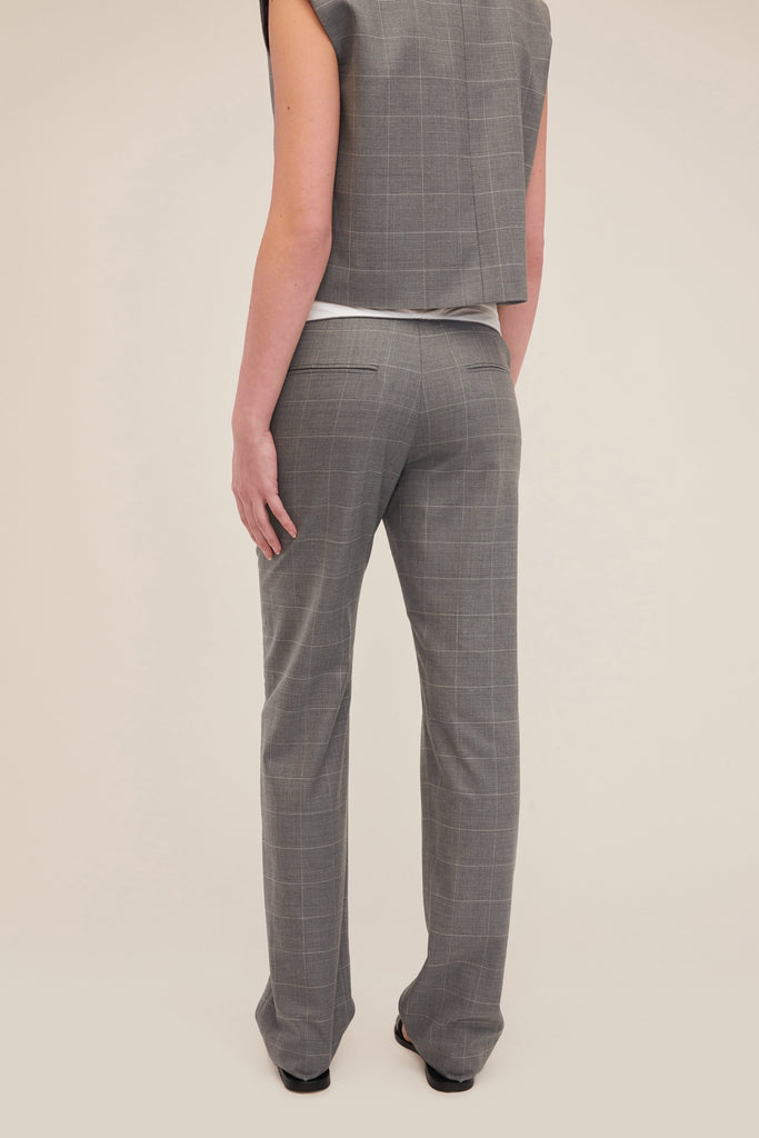 Leo Foldover Waist Trouser | MARISSA WEBB