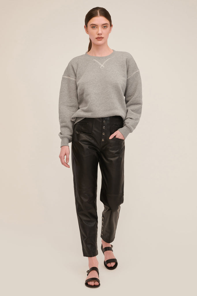 Zach Vintage Crew Sweatshirt | MARISSA WEBB