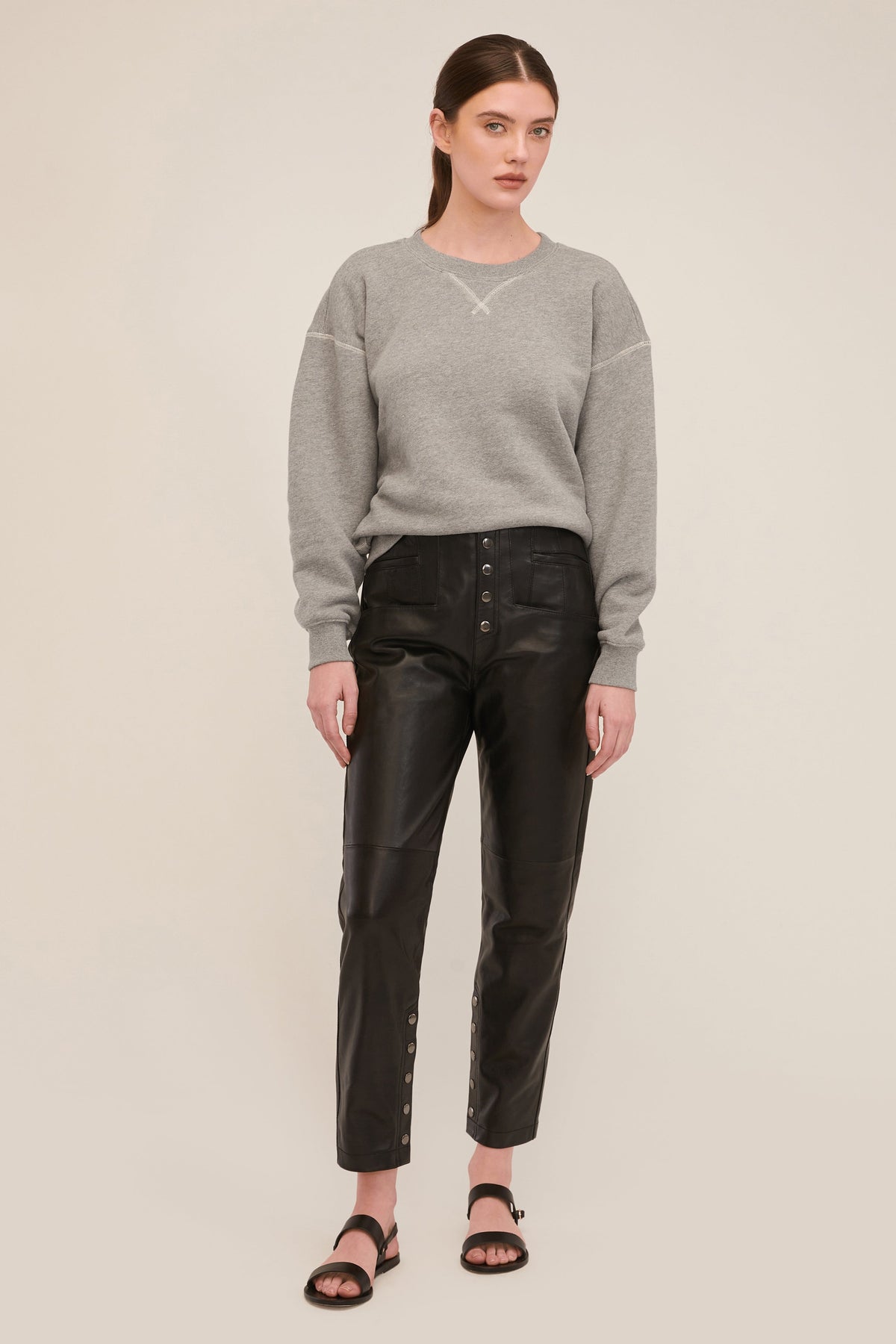 Zach Vintage Crew Sweatshirt | MARISSA WEBB