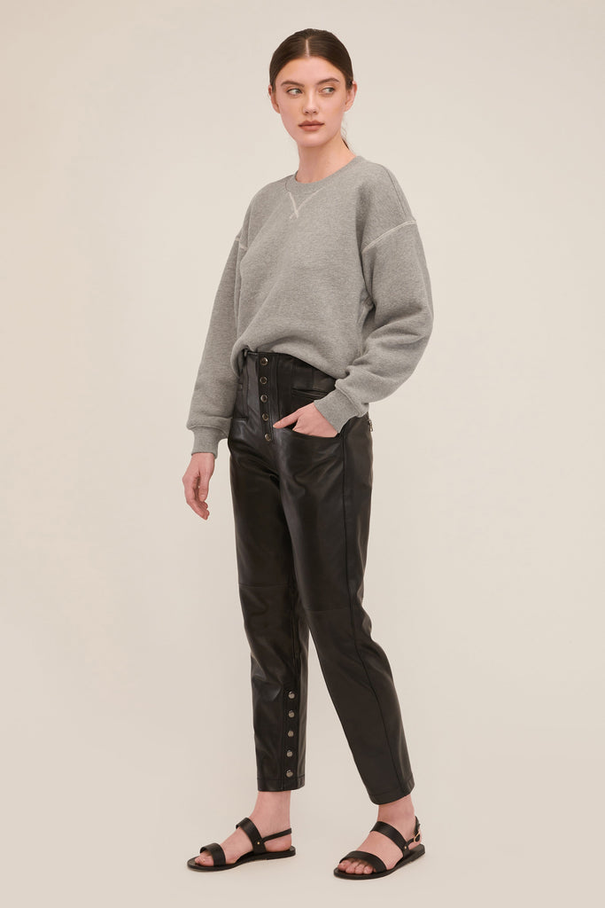 Zach Vintage Crew Sweatshirt | MARISSA WEBB