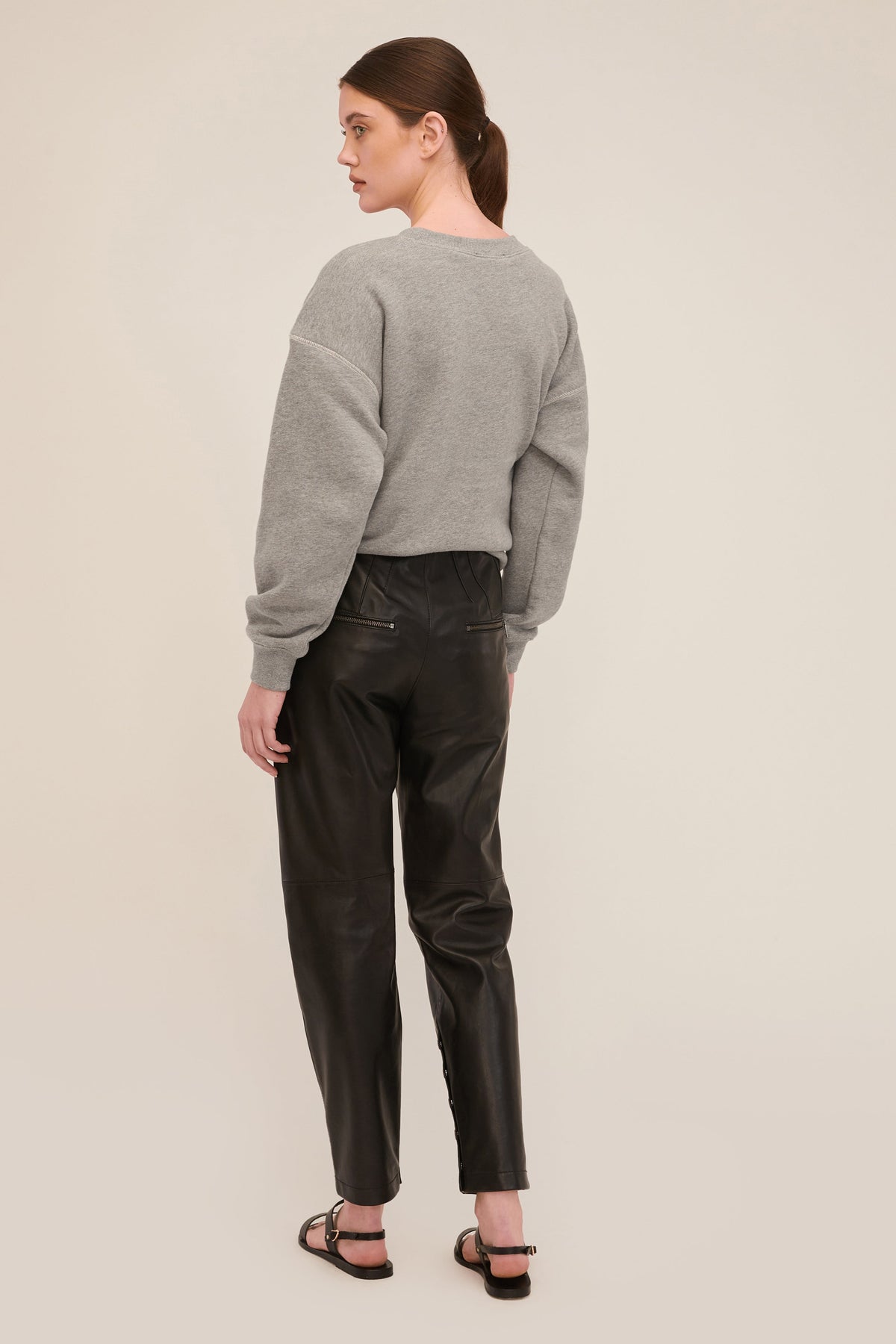 Zach Vintage Crew Sweatshirt | MARISSA WEBB