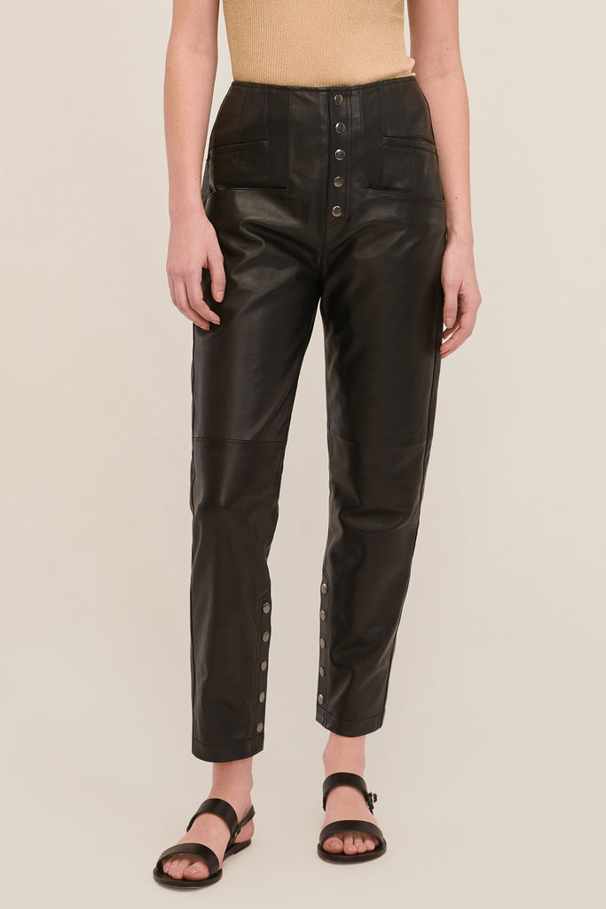 Full Length Leather Pant | Sample Sale | MARISSA WEBB