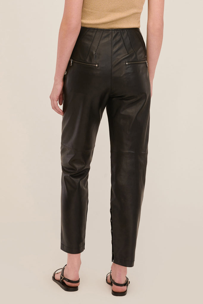 Full Length Leather Pant | Sample Sale | MARISSA WEBB