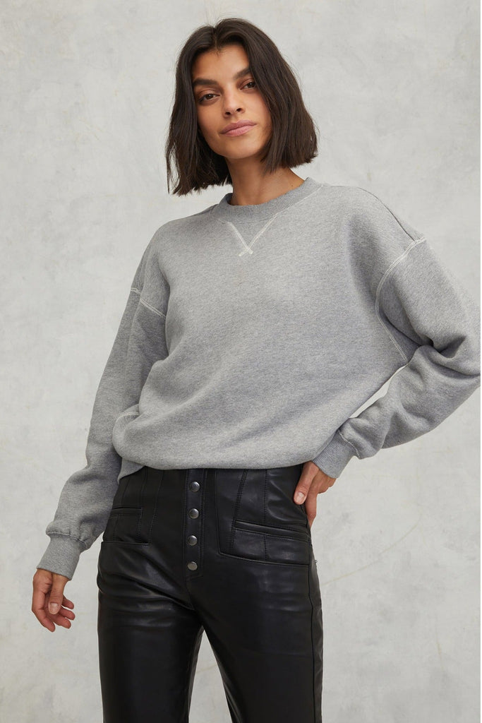 Zach Vintage Crew Sweatshirt | MARISSA WEBB