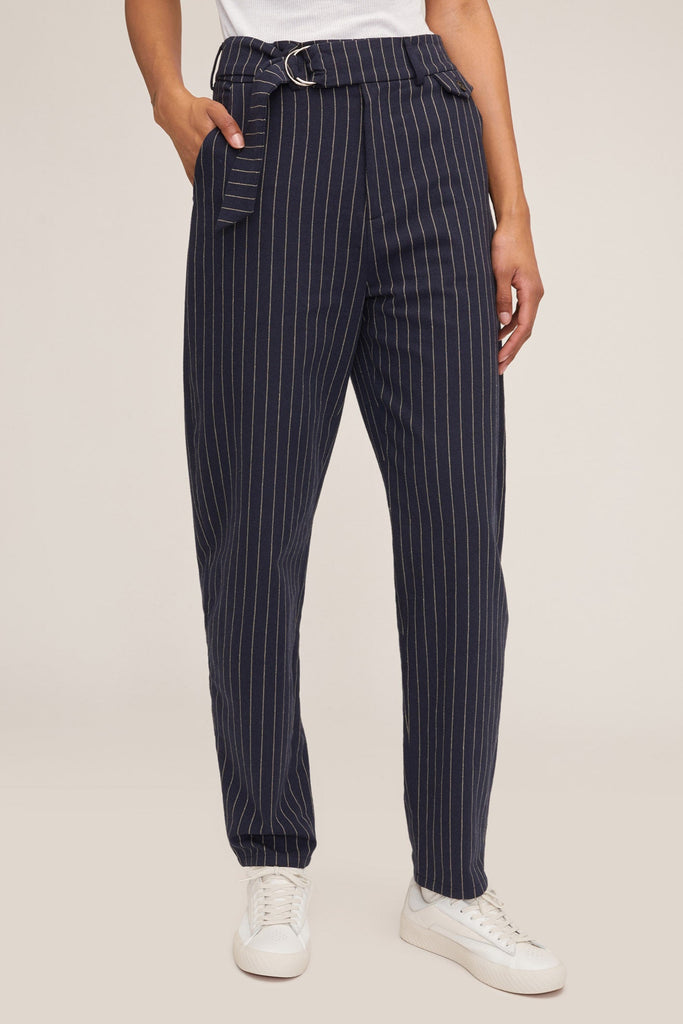 Desert Plaid Barrel Pant