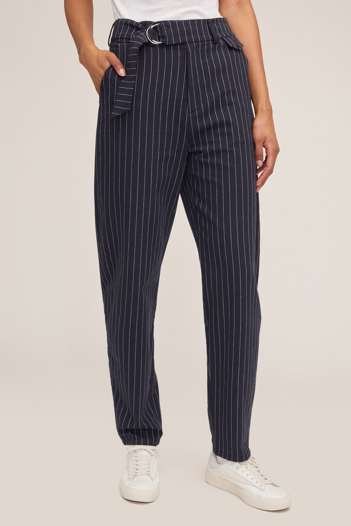 Desert Plaid Barrel Pant