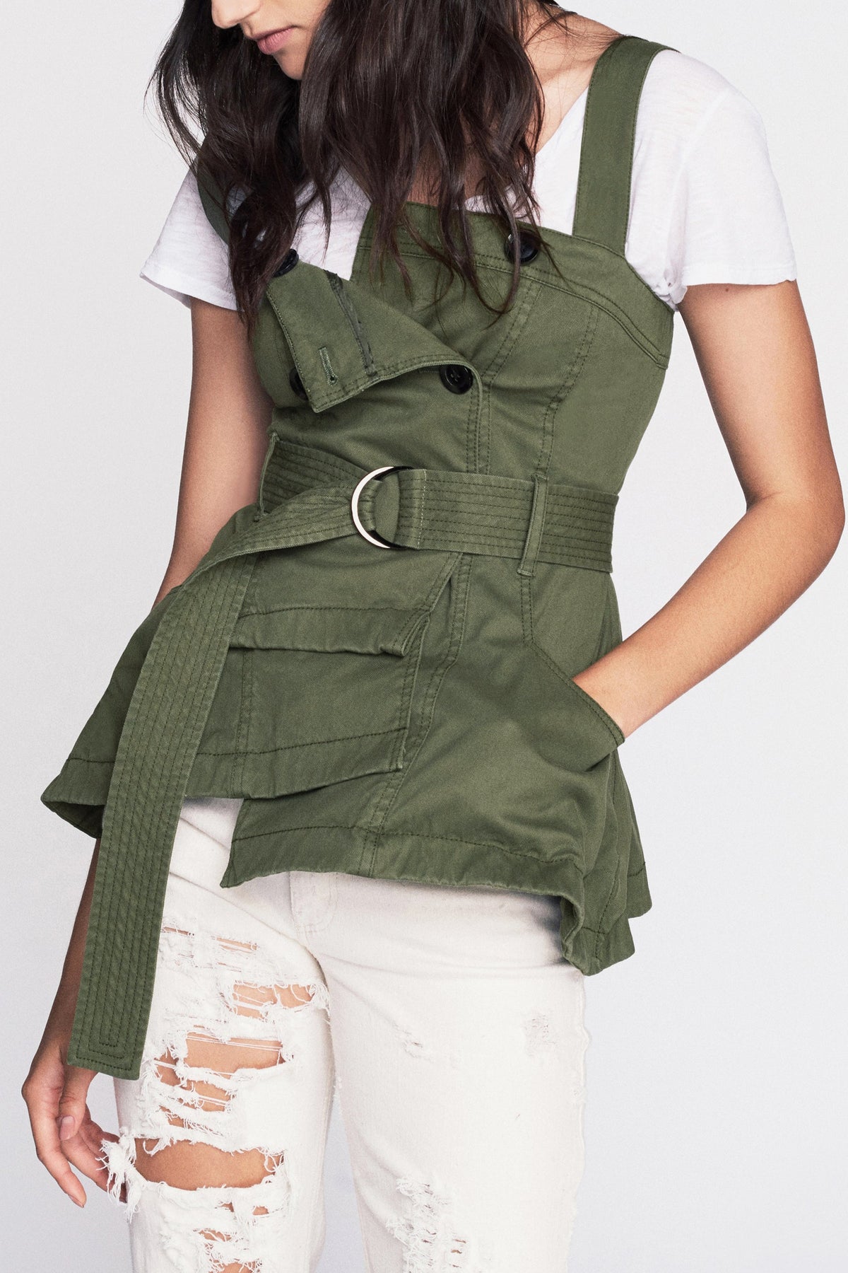 Lani Trench Vest