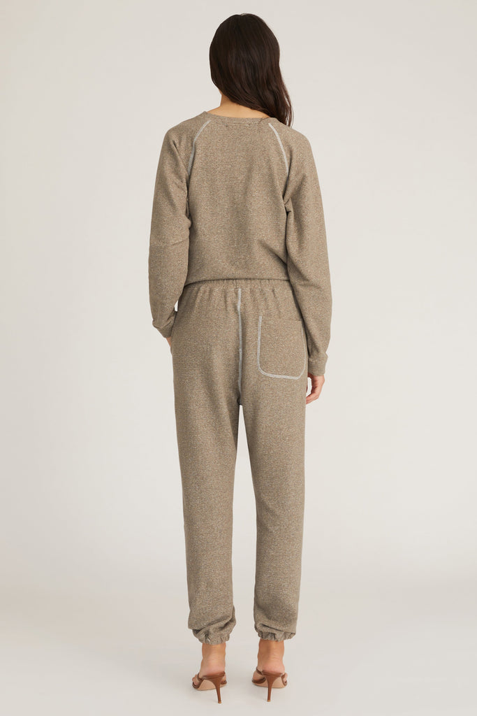 Jules Boyfriend Sweatpant in Sage