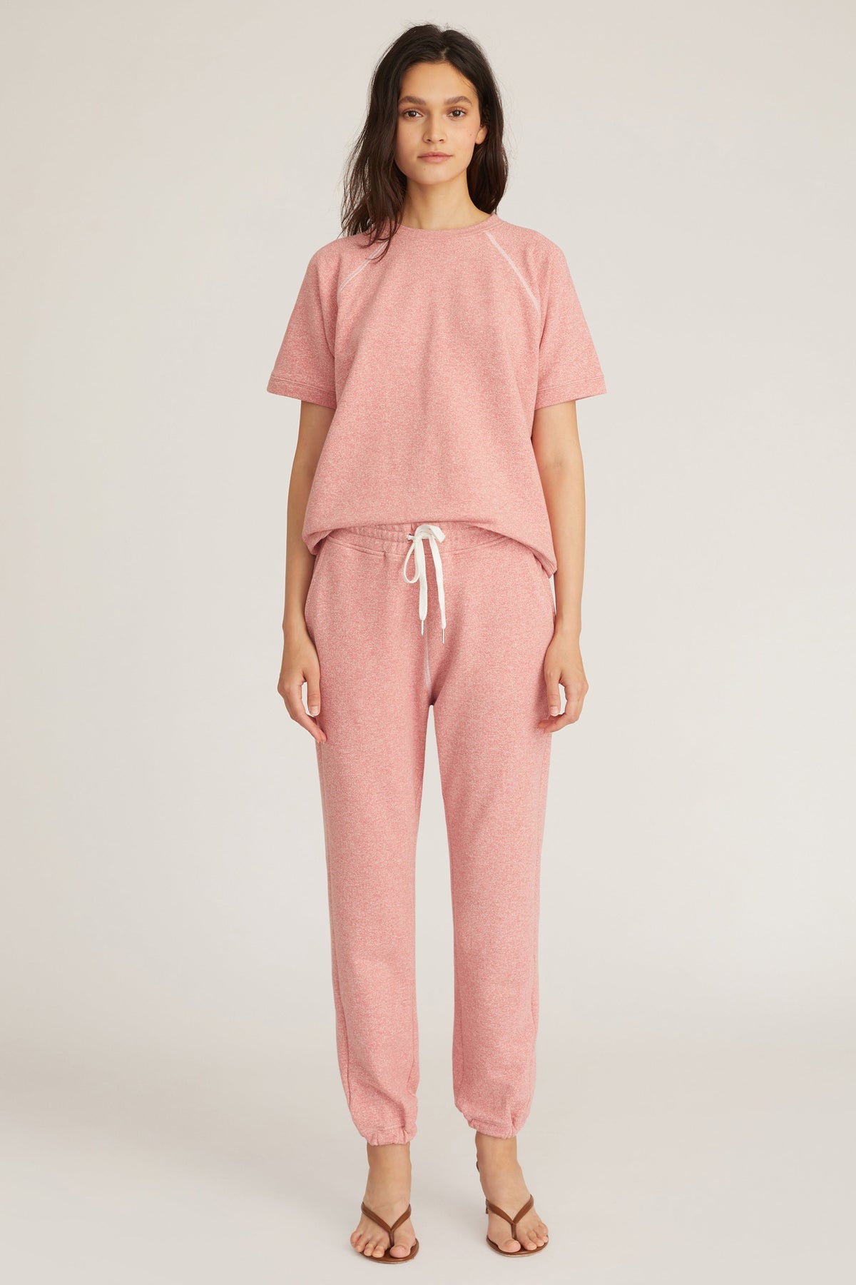 Jules Boyfriend Sweatpant in Moscato