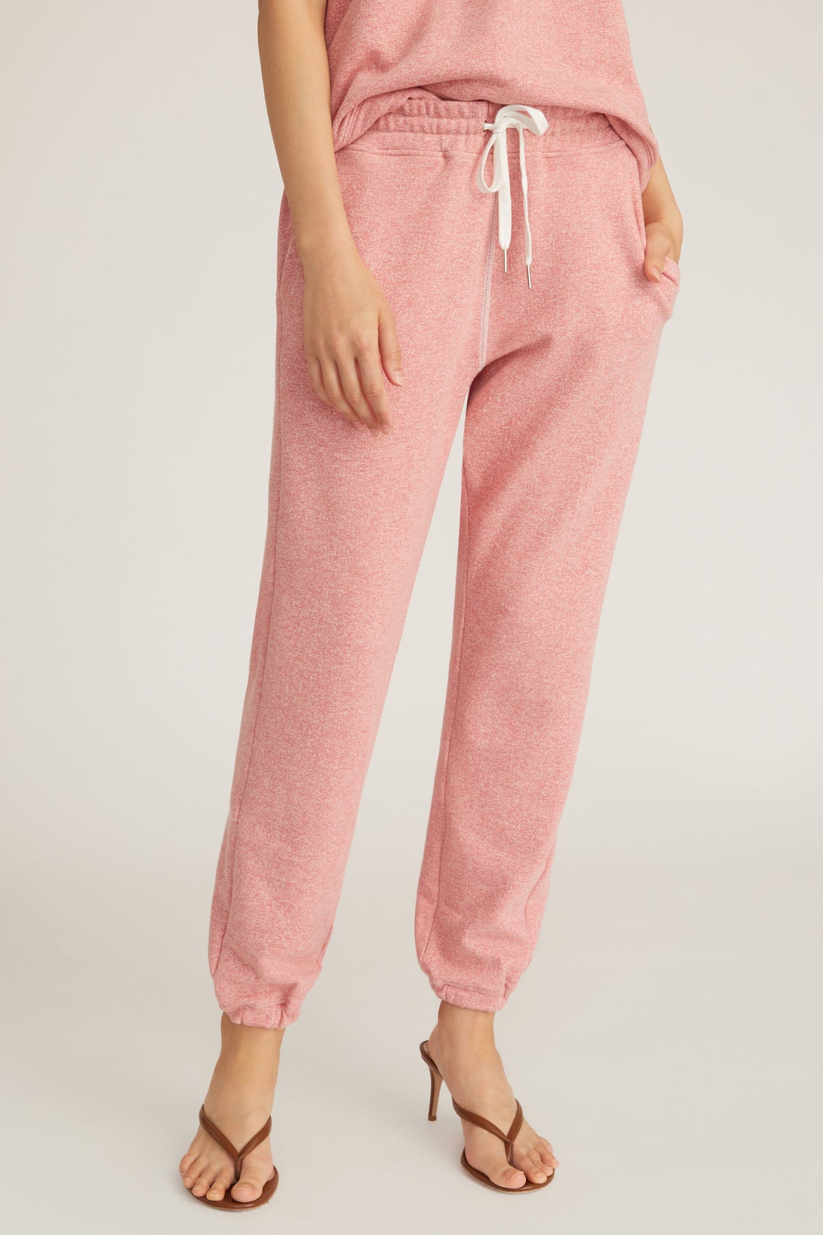 Jules Boyfriend Sweatpant in Moscato