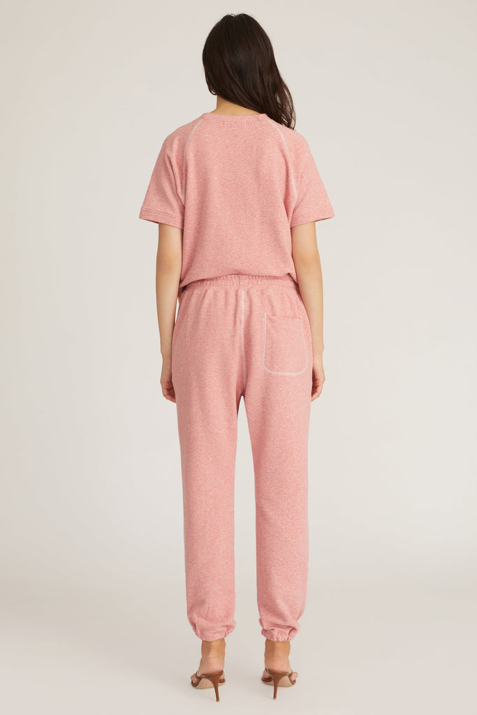 Jules Boyfriend Sweatpant in Moscato