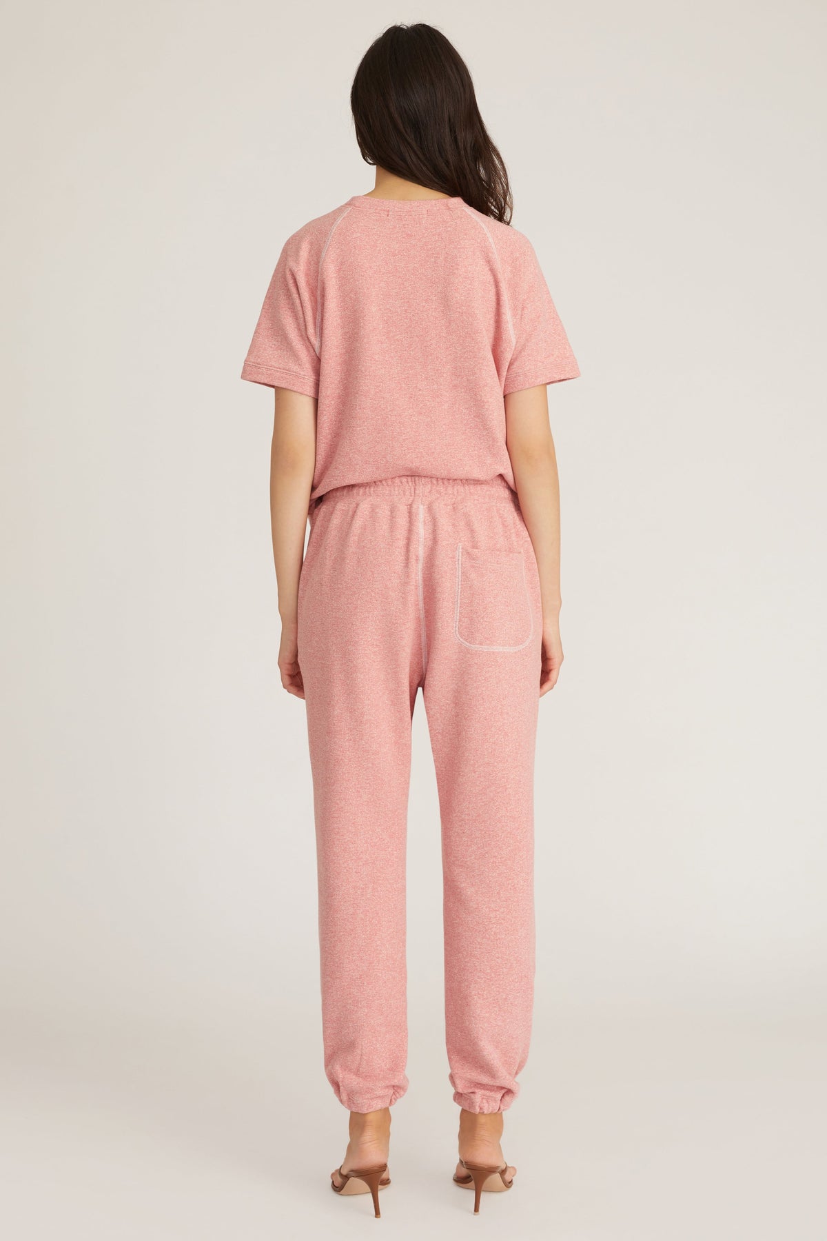 Jules Boyfriend Sweatpant in Moscato