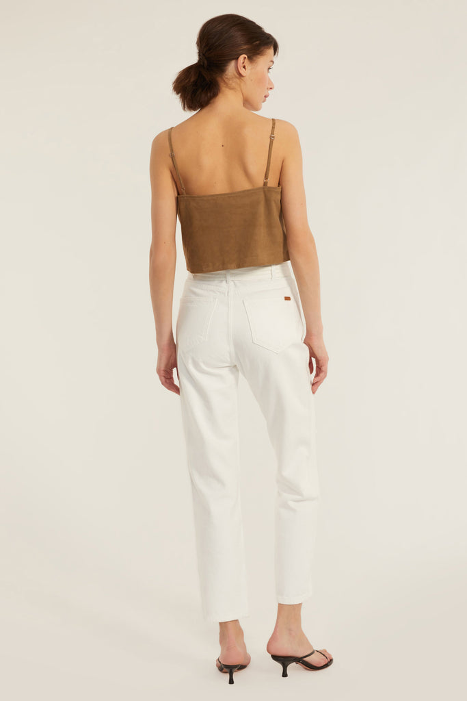 Kami Suede Top