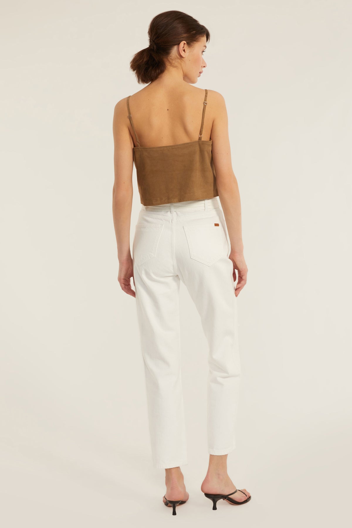 Kami Suede Top