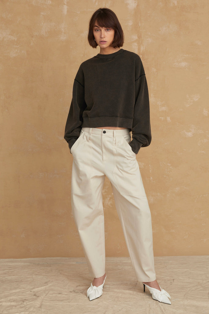 Adler Canvas Balloon Pant in Chiffon | MARISSA WEBB