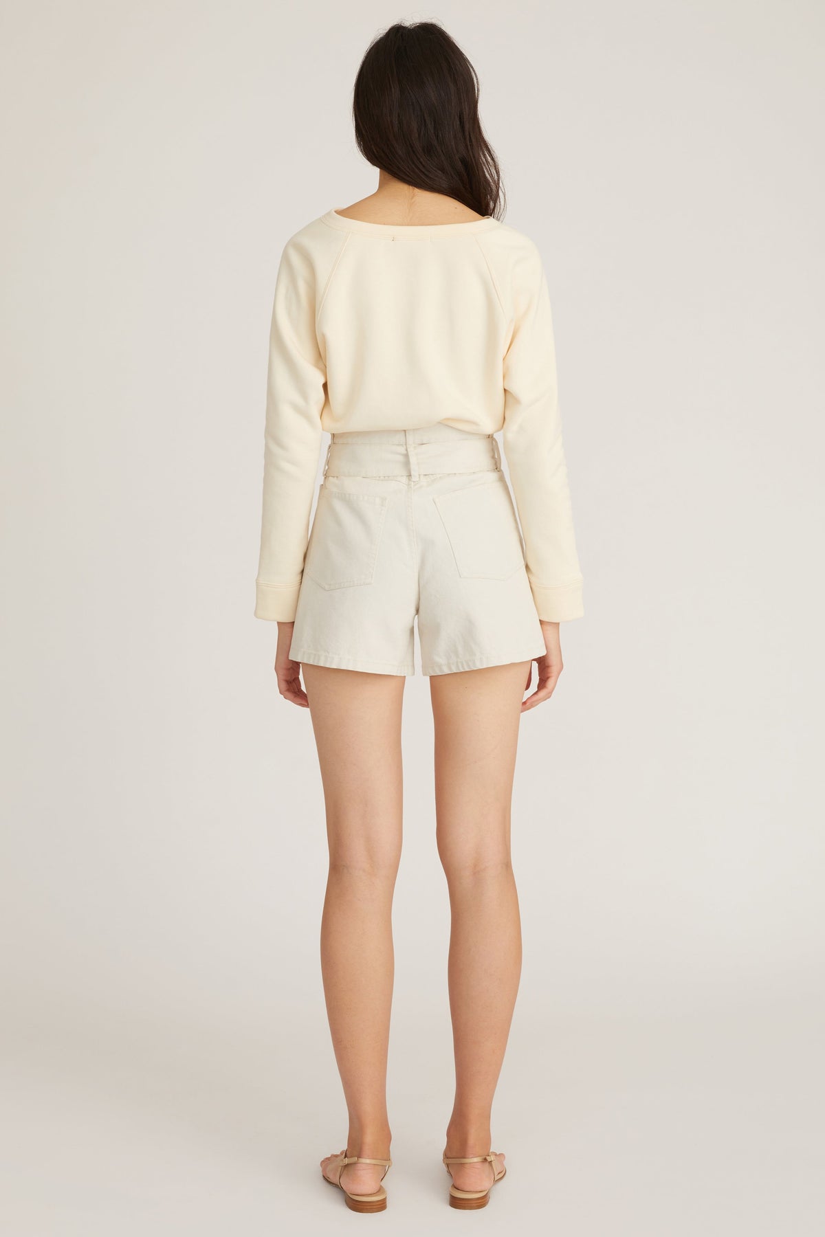 Banks Paper Bag Canvas Boyfriend Short