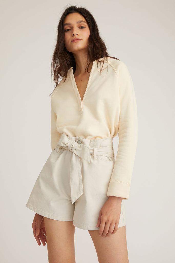 Banks Paper Bag Canvas Boyfriend Short